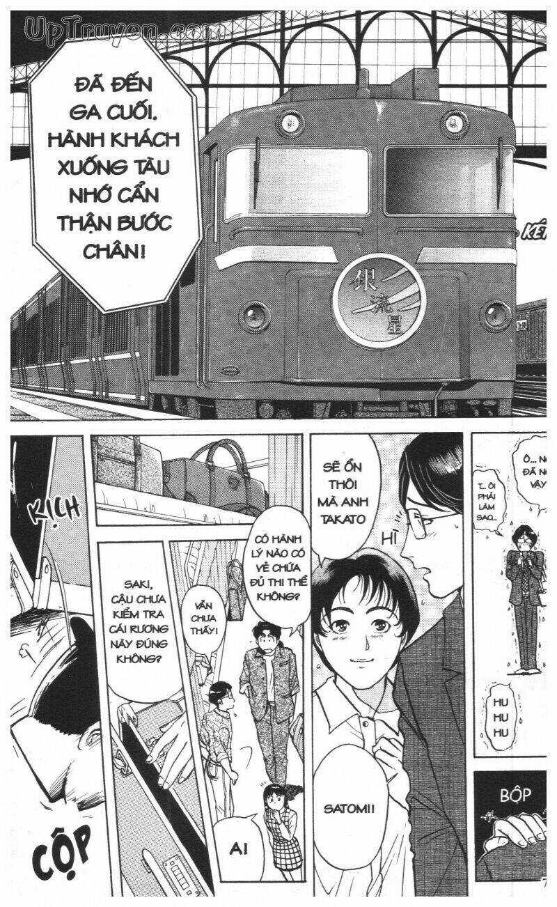 Thám Tử Kindaichi (Special Edition) Chapter 15 trang 79