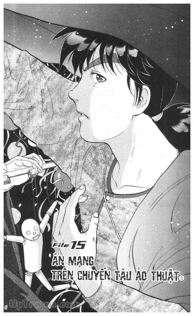 Thám Tử Kindaichi (Special Edition) Chapter 15 trang 8