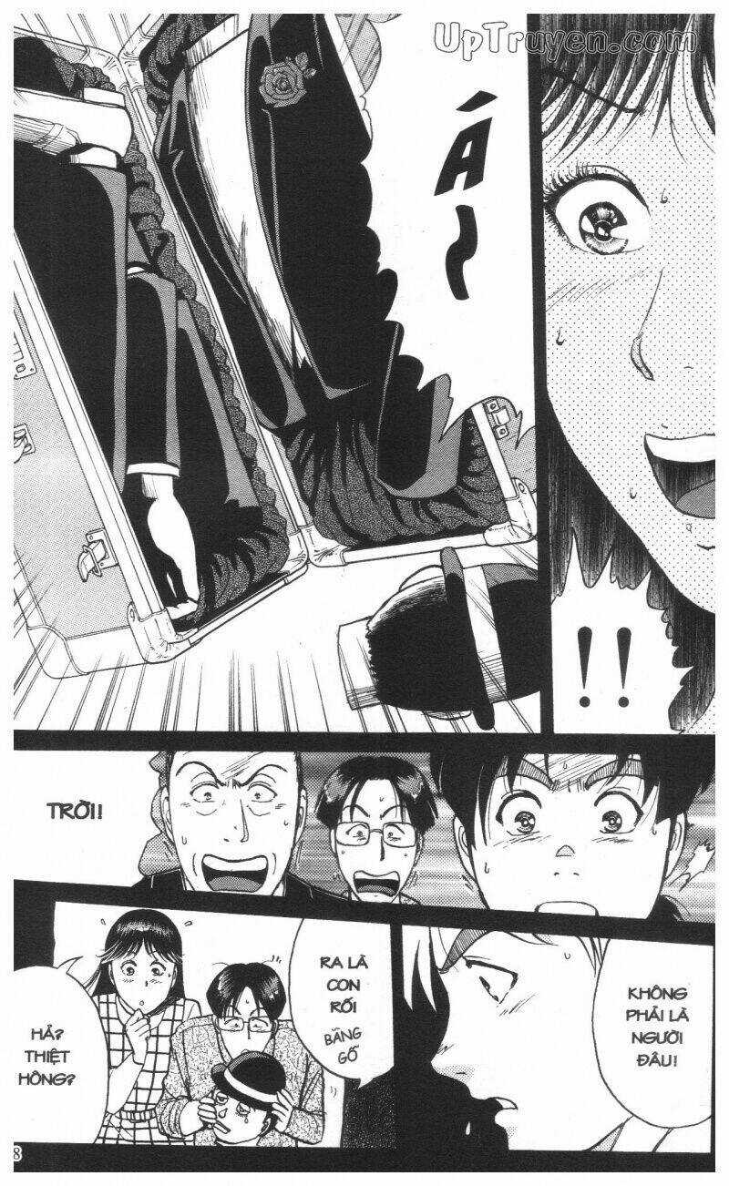 Thám Tử Kindaichi (Special Edition) Chapter 15 trang 80