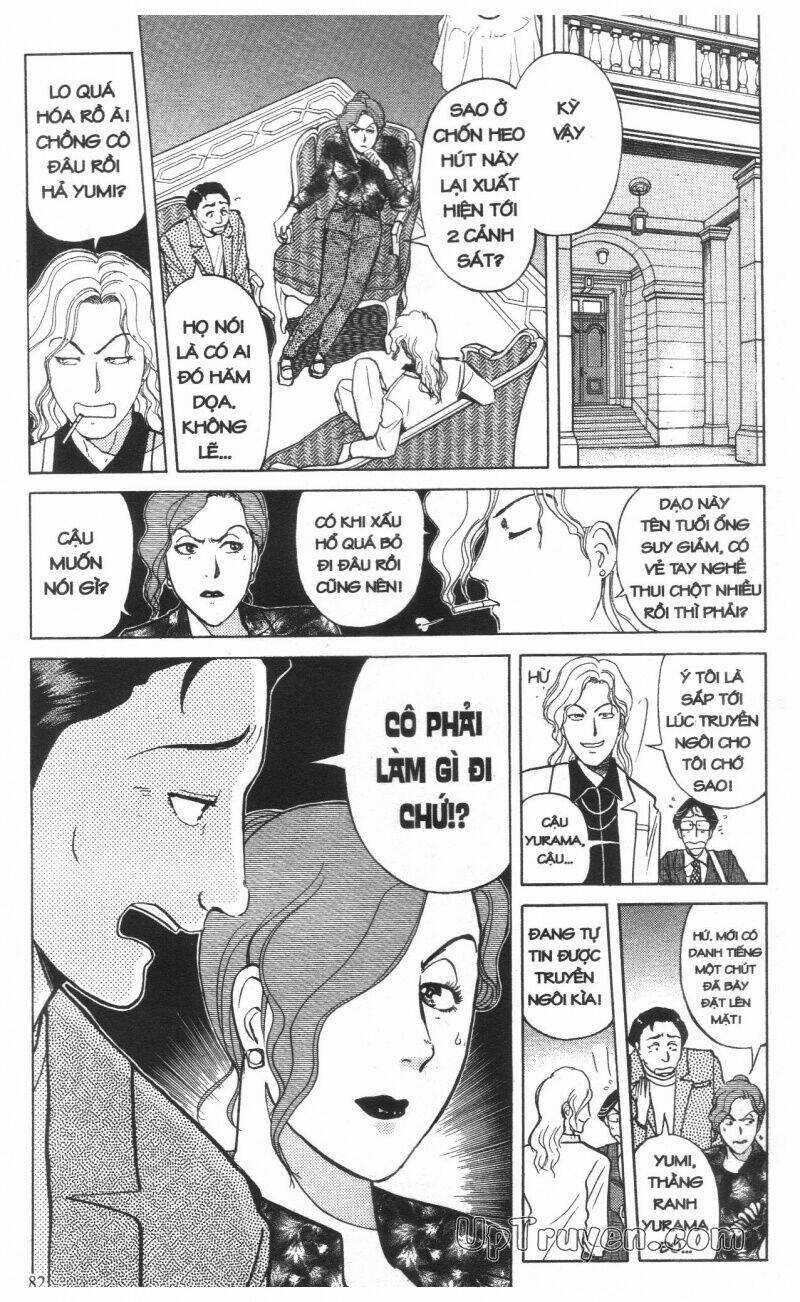 Thám Tử Kindaichi (Special Edition) Chapter 15 trang 84