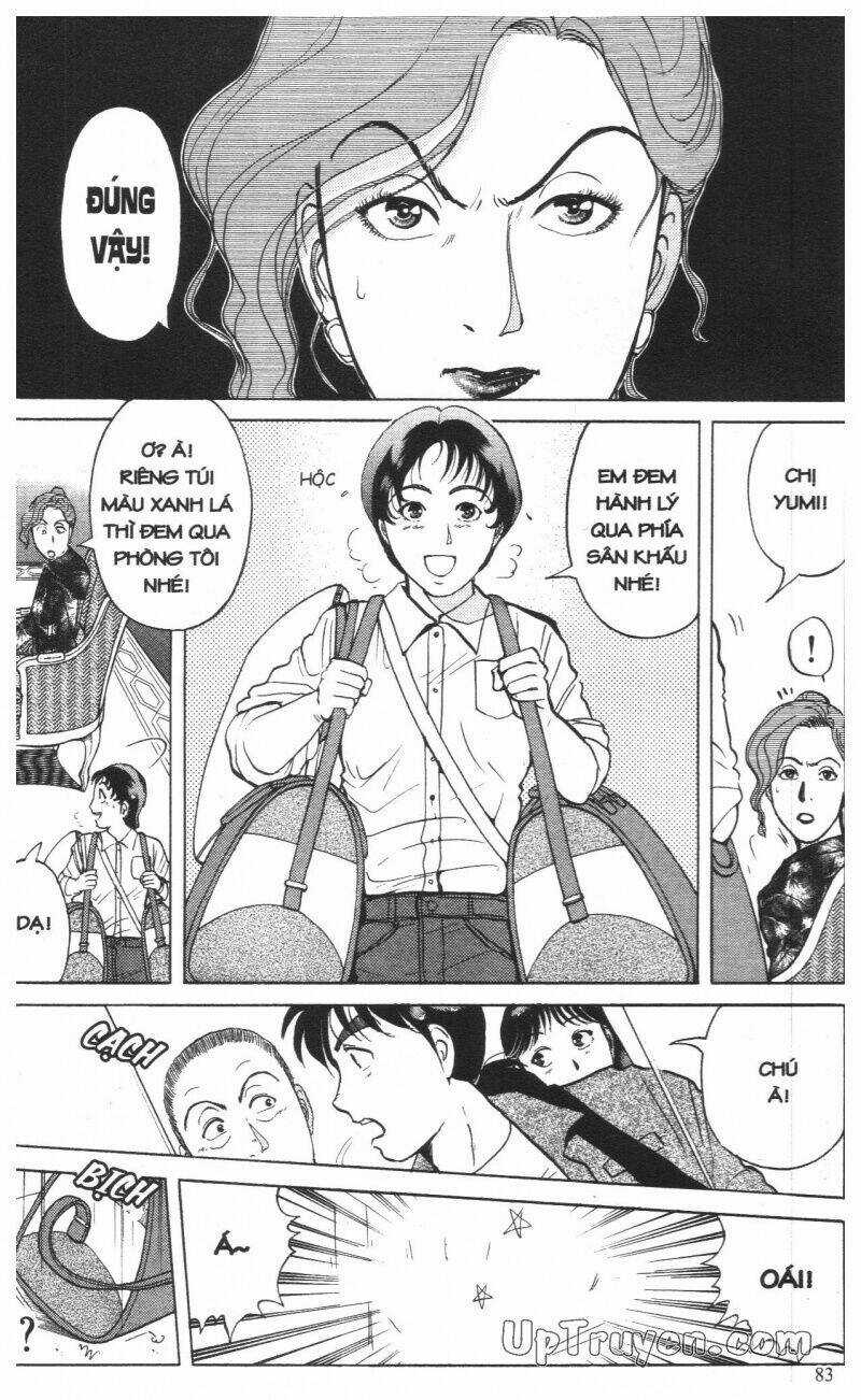 Thám Tử Kindaichi (Special Edition) Chapter 15 trang 85