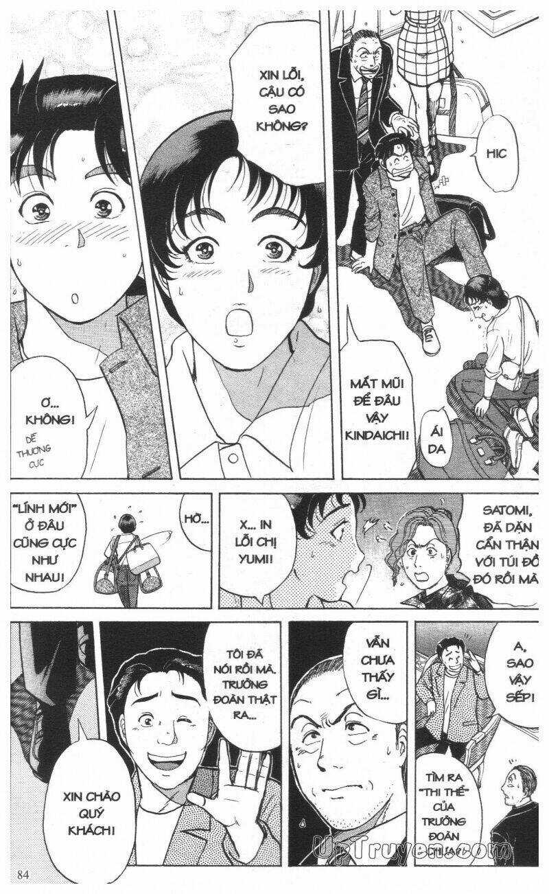 Thám Tử Kindaichi (Special Edition) Chapter 15 trang 86