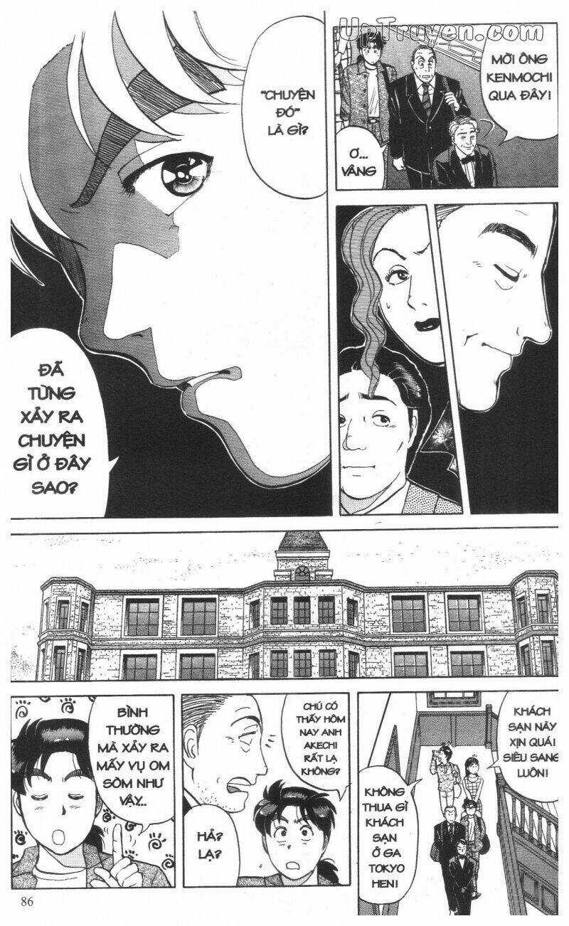 Thám Tử Kindaichi (Special Edition) Chapter 15 trang 88