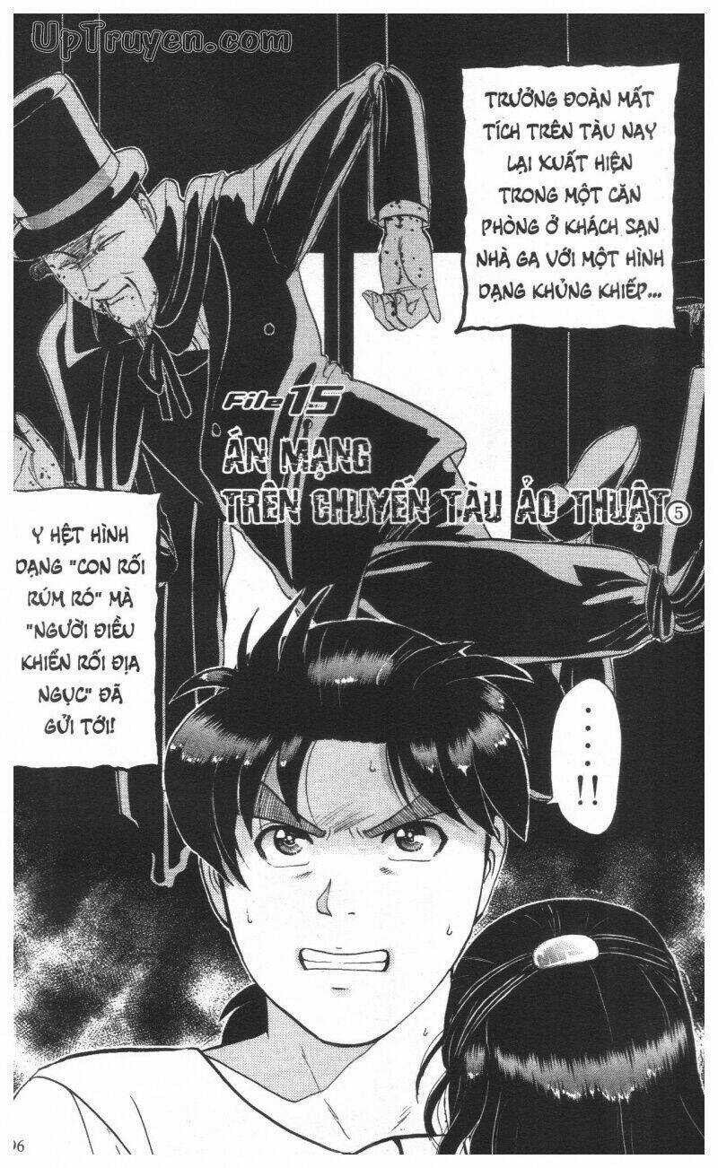 Thám Tử Kindaichi (Special Edition) Chapter 15 trang 98