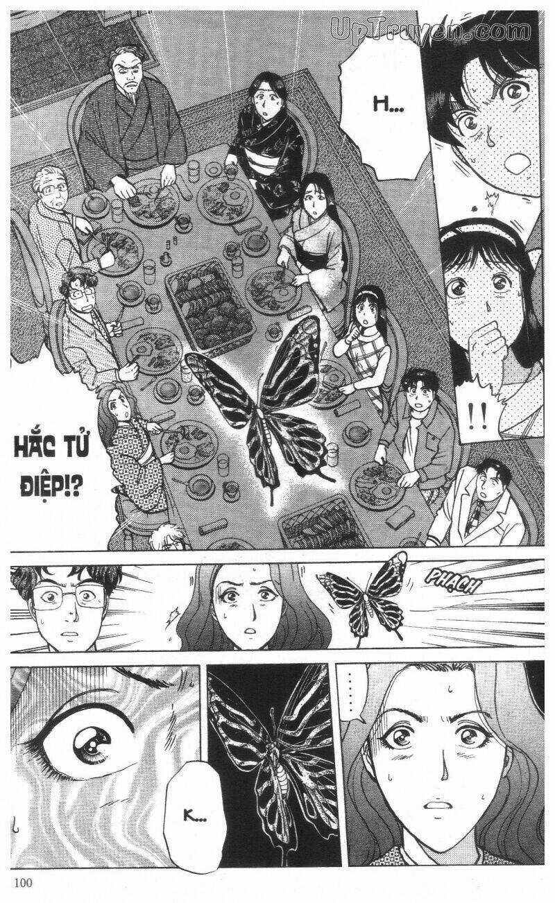 Thám Tử Kindaichi (Special Edition) Chapter 16 trang 101
