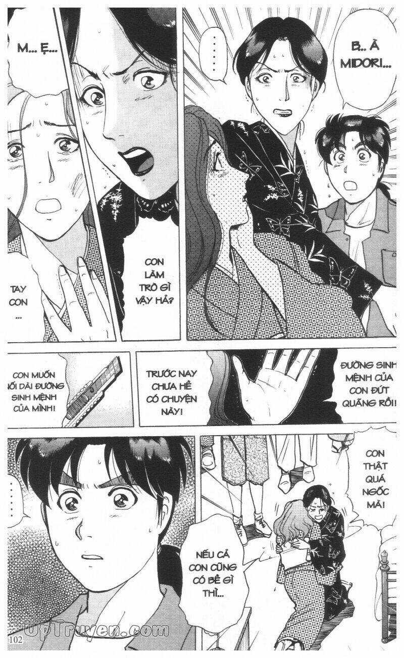 Thám Tử Kindaichi (Special Edition) Chapter 16 trang 103