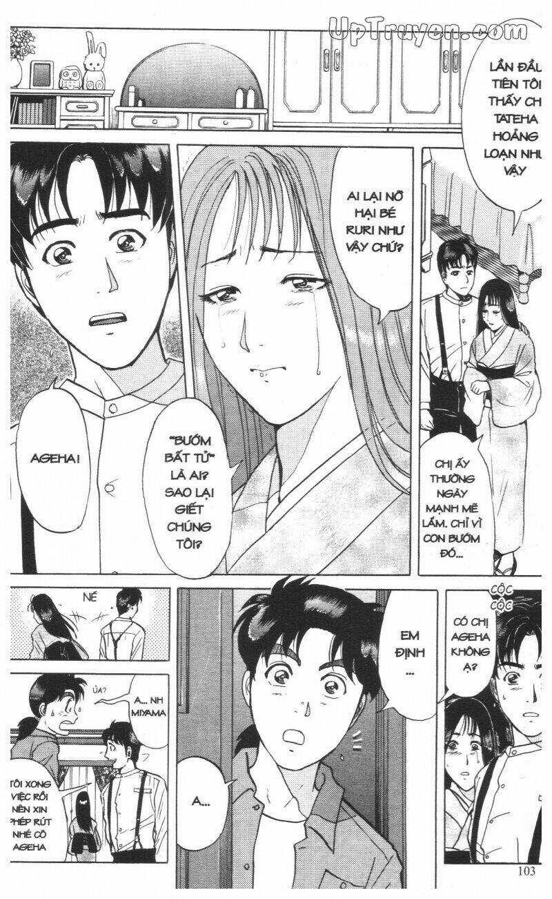 Thám Tử Kindaichi (Special Edition) Chapter 16 trang 104