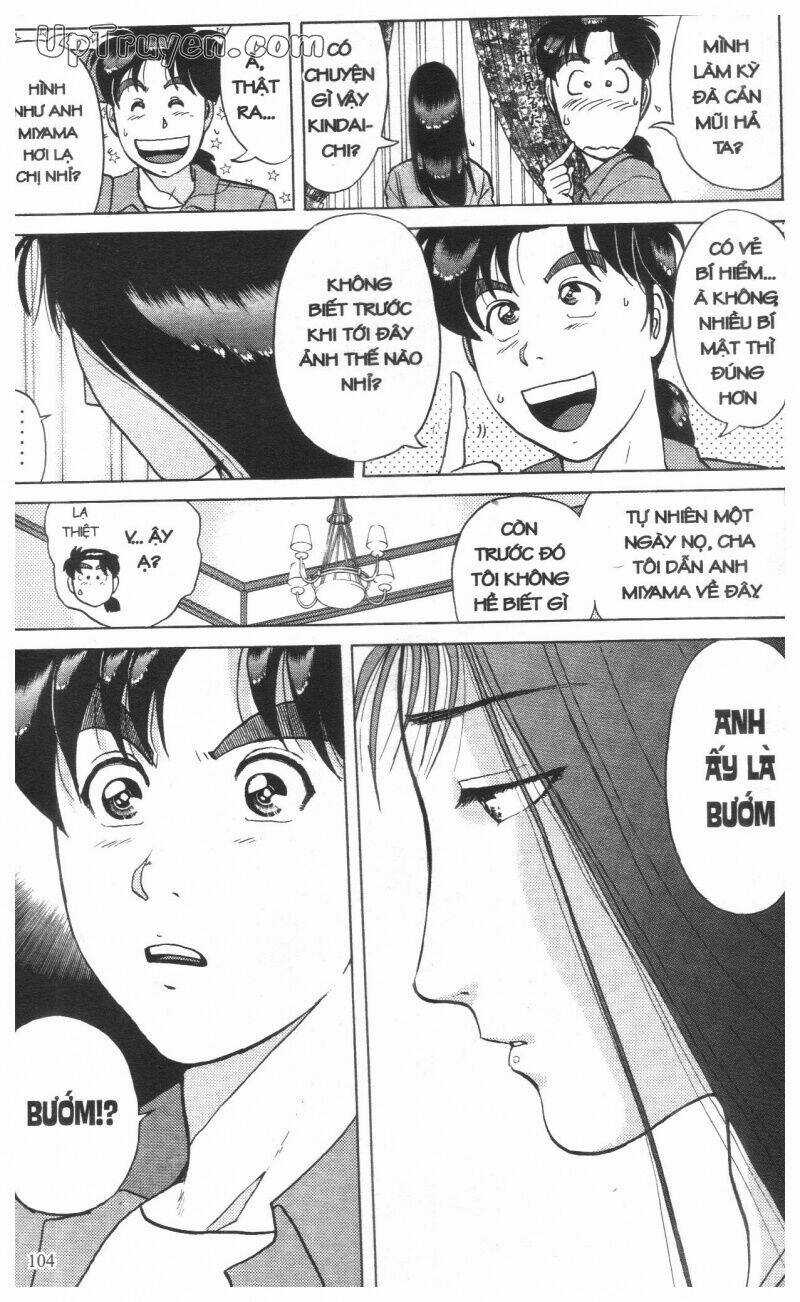 Thám Tử Kindaichi (Special Edition) Chapter 16 trang 105