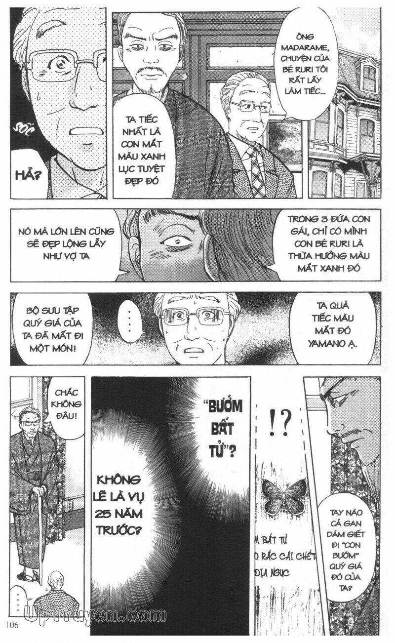 Thám Tử Kindaichi (Special Edition) Chapter 16 trang 107