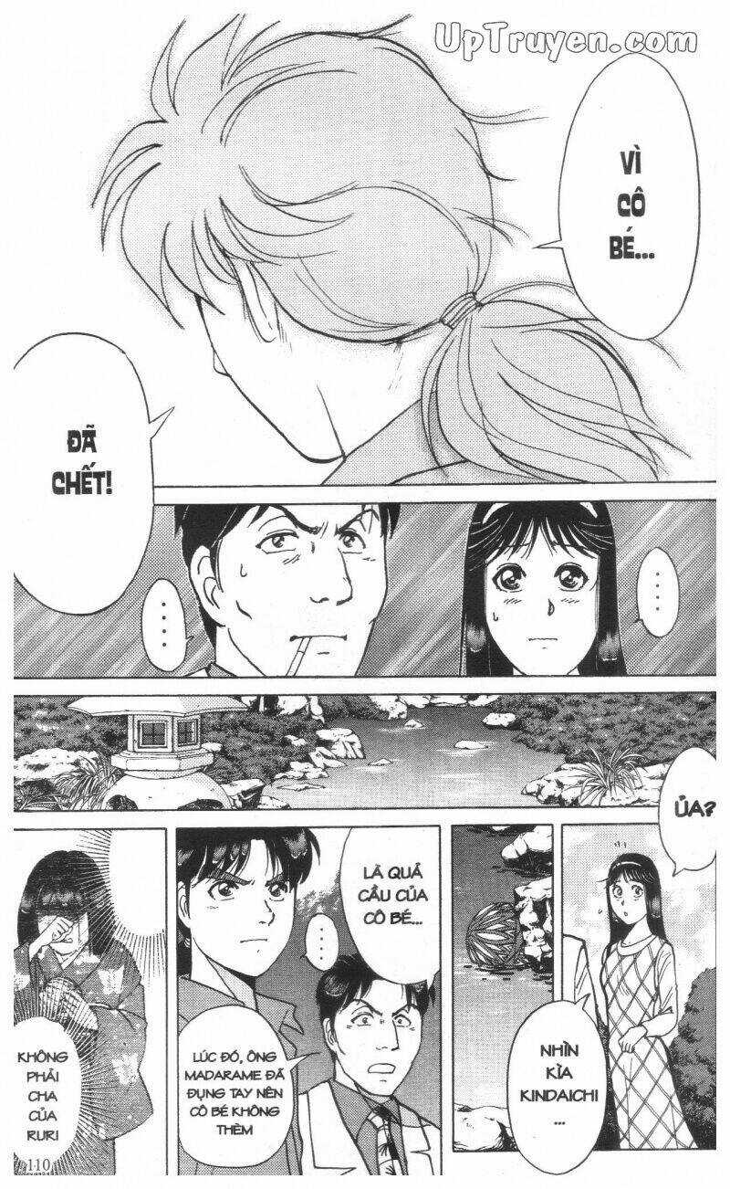 Thám Tử Kindaichi (Special Edition) Chapter 16 trang 111