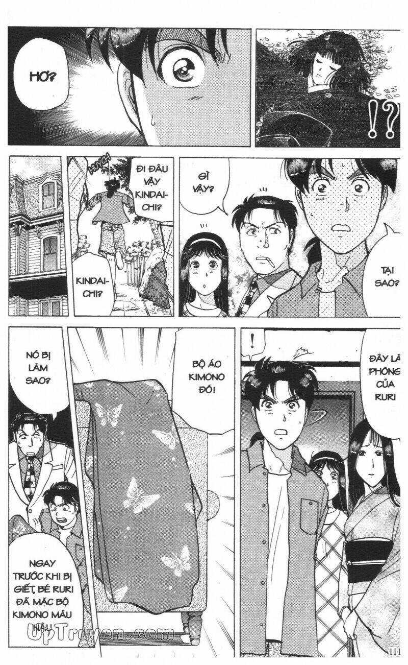 Thám Tử Kindaichi (Special Edition) Chapter 16 trang 112