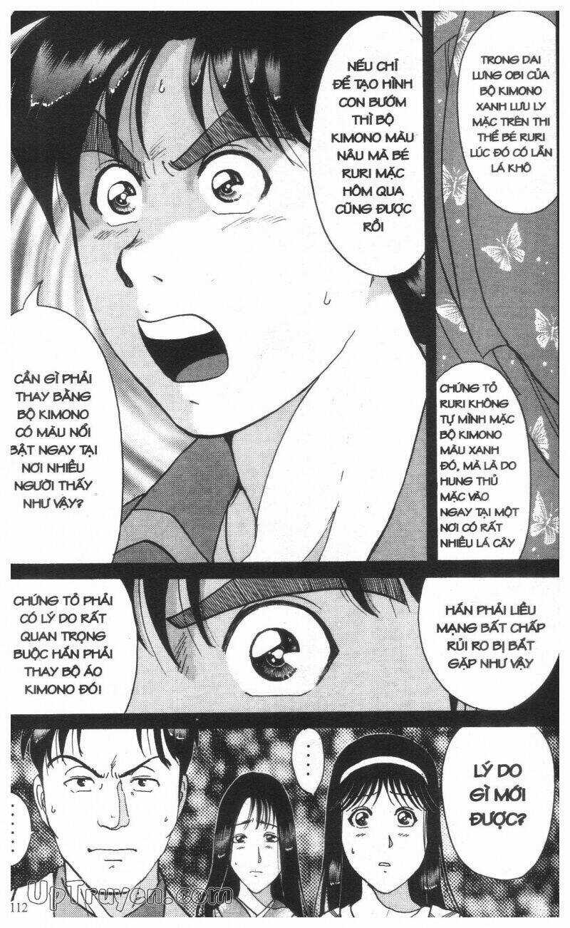 Thám Tử Kindaichi (Special Edition) Chapter 16 trang 113