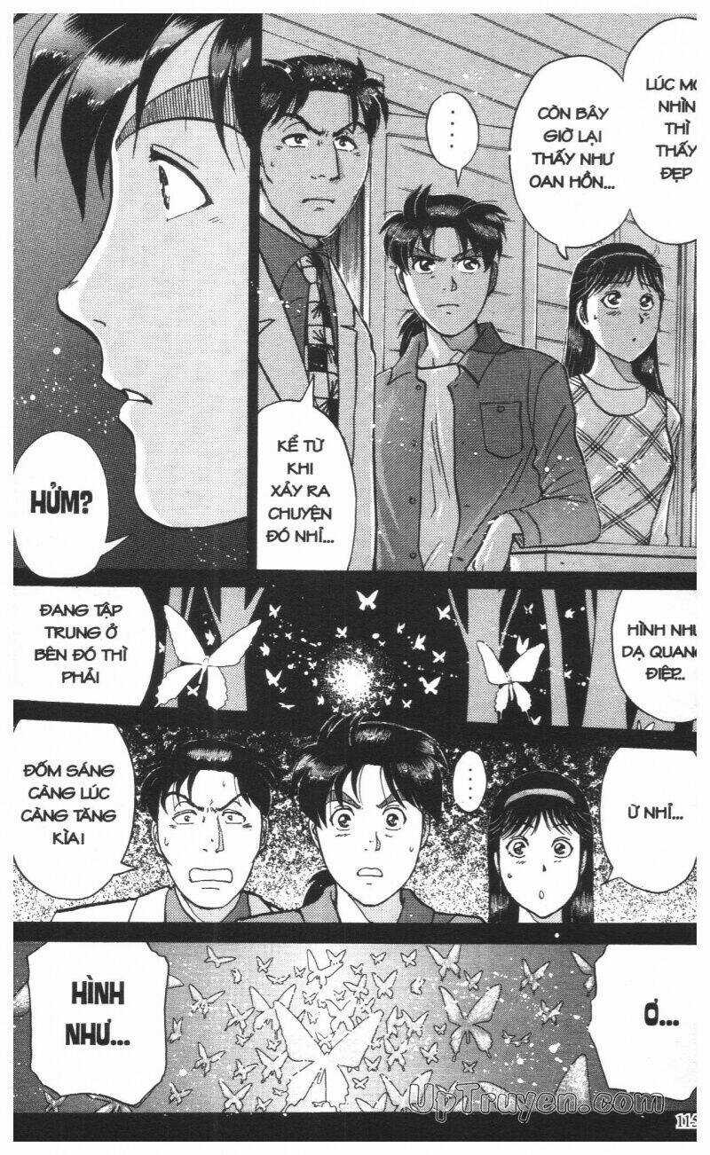 Thám Tử Kindaichi (Special Edition) Chapter 16 trang 116