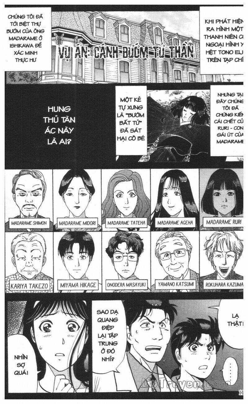 Thám Tử Kindaichi (Special Edition) Chapter 16 trang 118