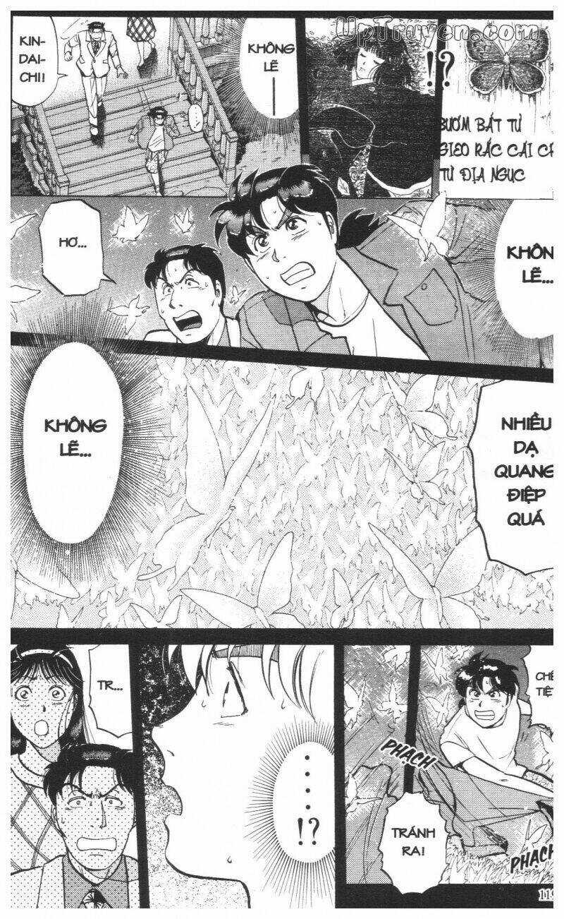 Thám Tử Kindaichi (Special Edition) Chapter 16 trang 120