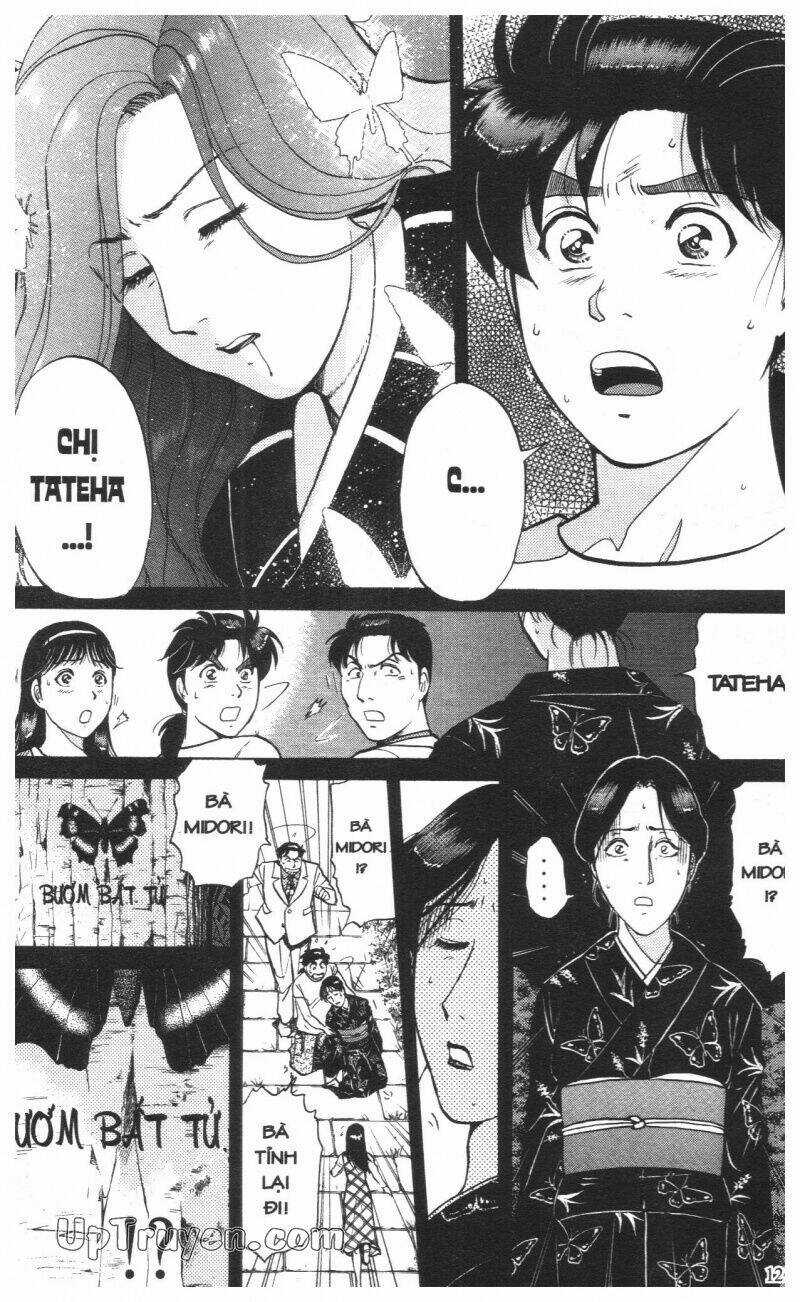 Thám Tử Kindaichi (Special Edition) Chapter 16 trang 122