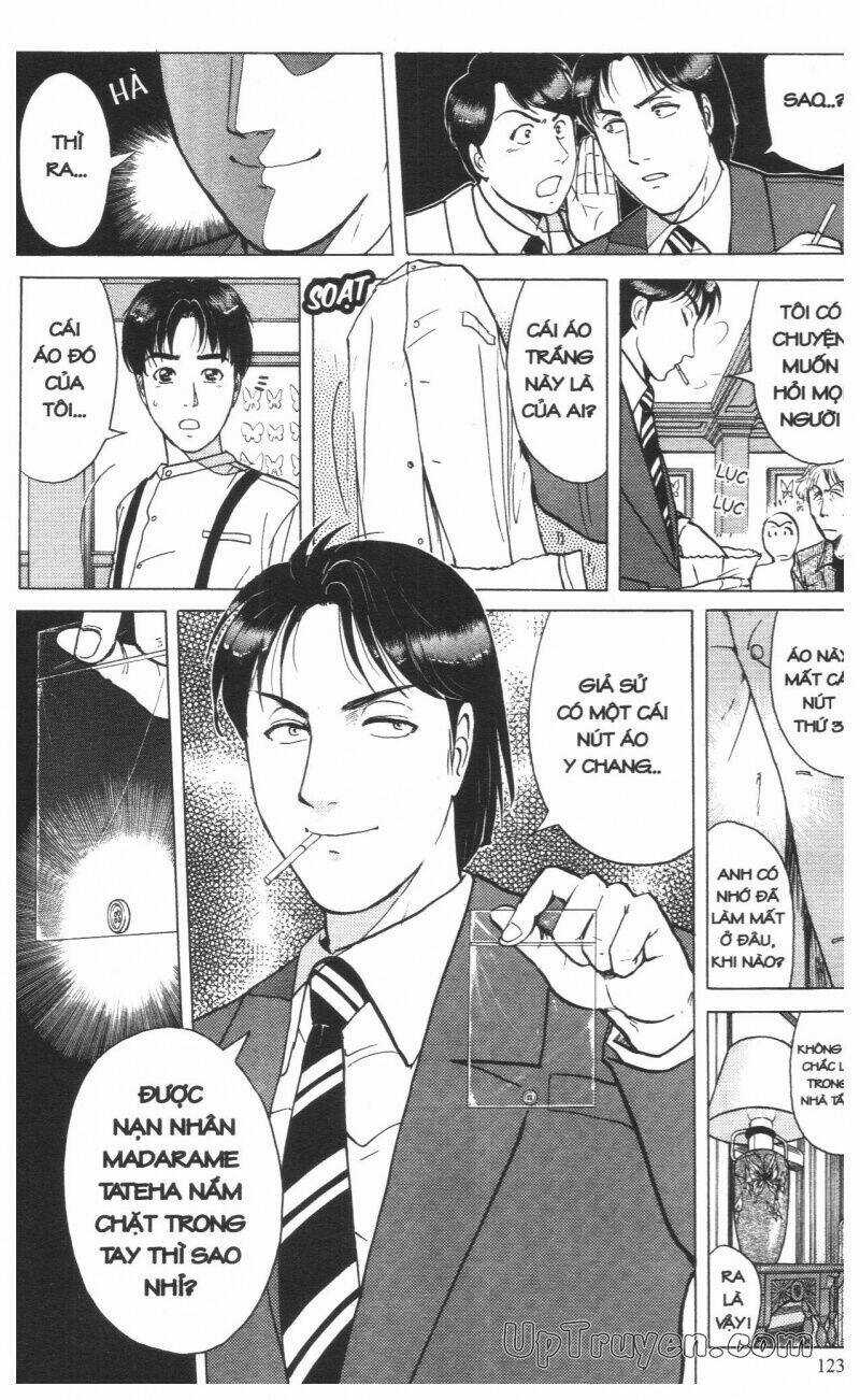Thám Tử Kindaichi (Special Edition) Chapter 16 trang 124