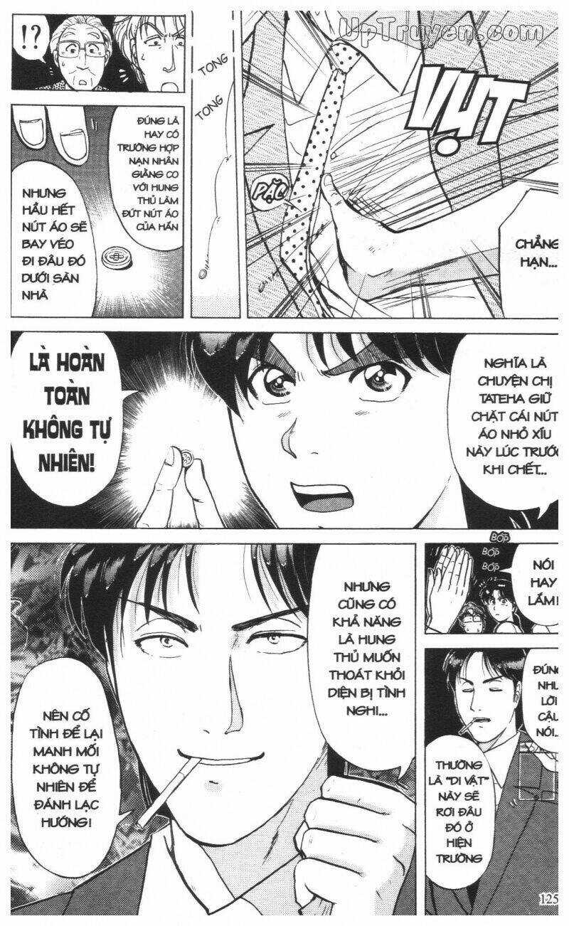 Thám Tử Kindaichi (Special Edition) Chapter 16 trang 126