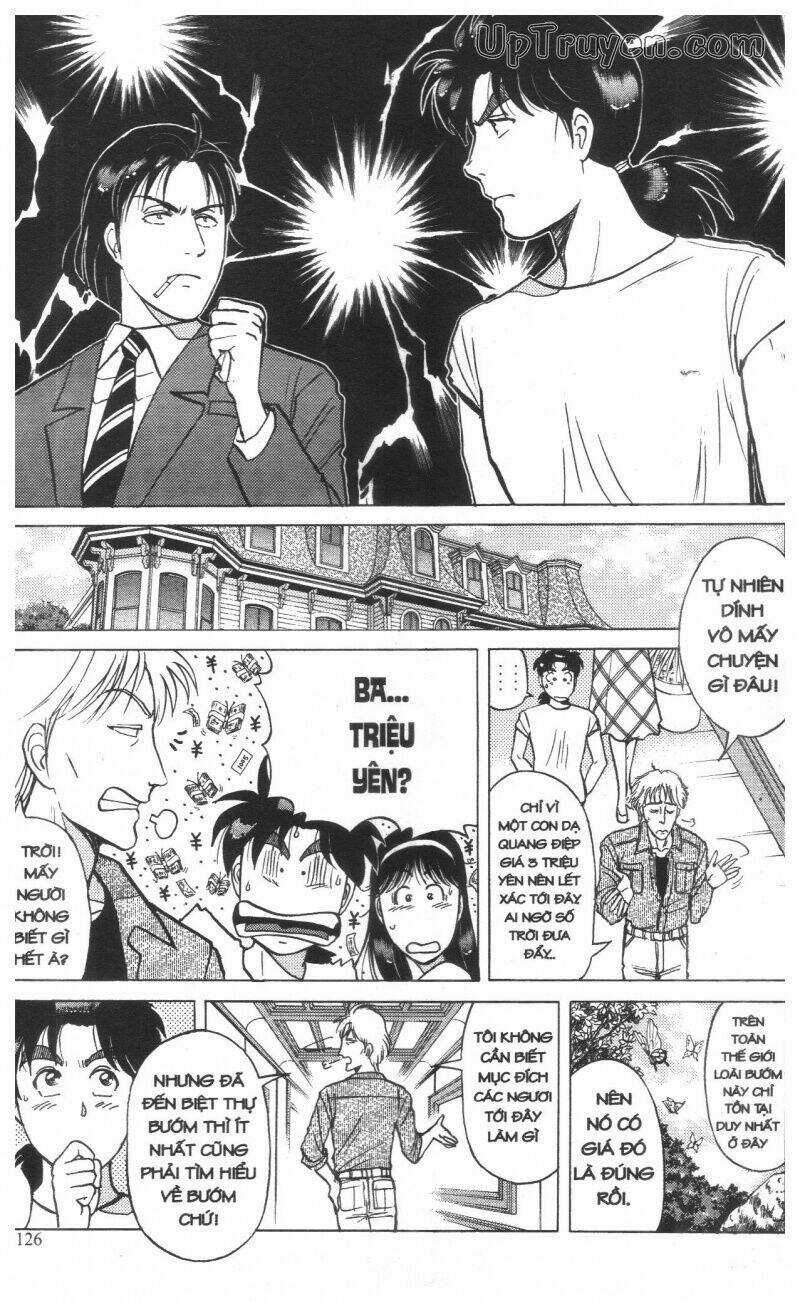 Thám Tử Kindaichi (Special Edition) Chapter 16 trang 127