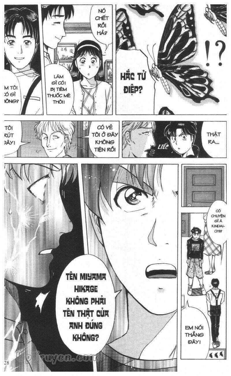 Thám Tử Kindaichi (Special Edition) Chapter 16 trang 129