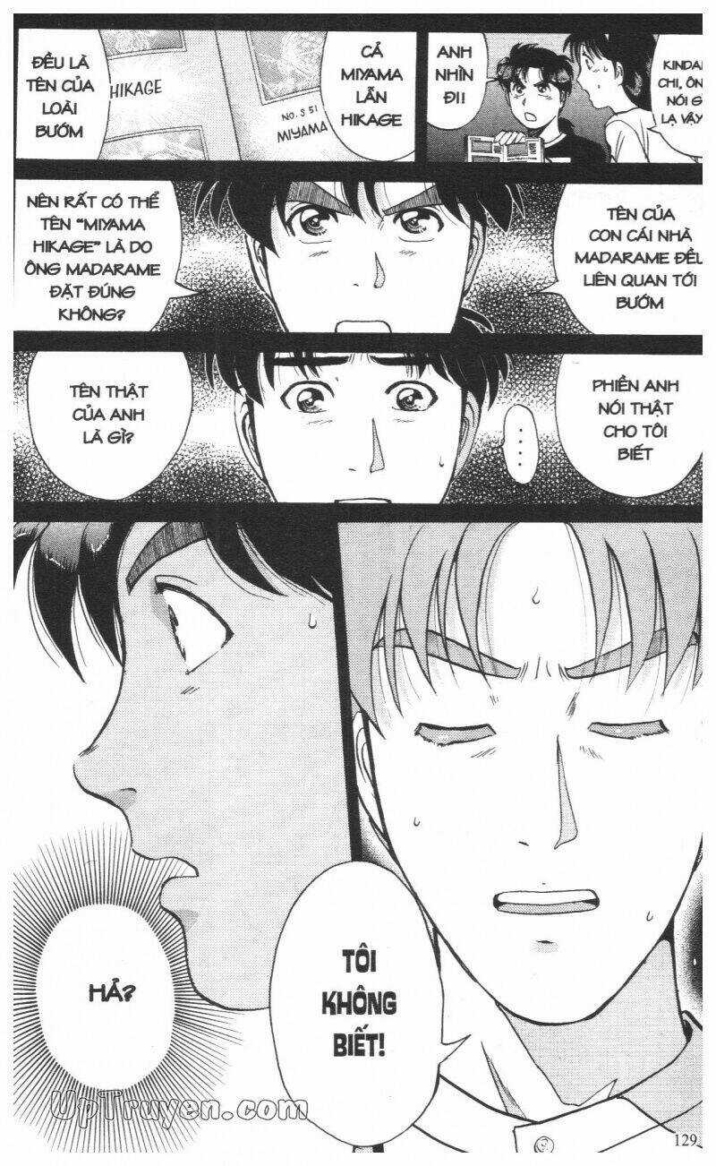 Thám Tử Kindaichi (Special Edition) Chapter 16 trang 130