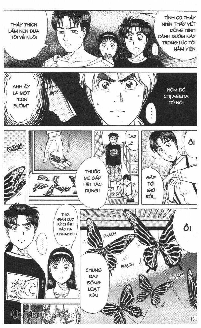 Thám Tử Kindaichi (Special Edition) Chapter 16 trang 132