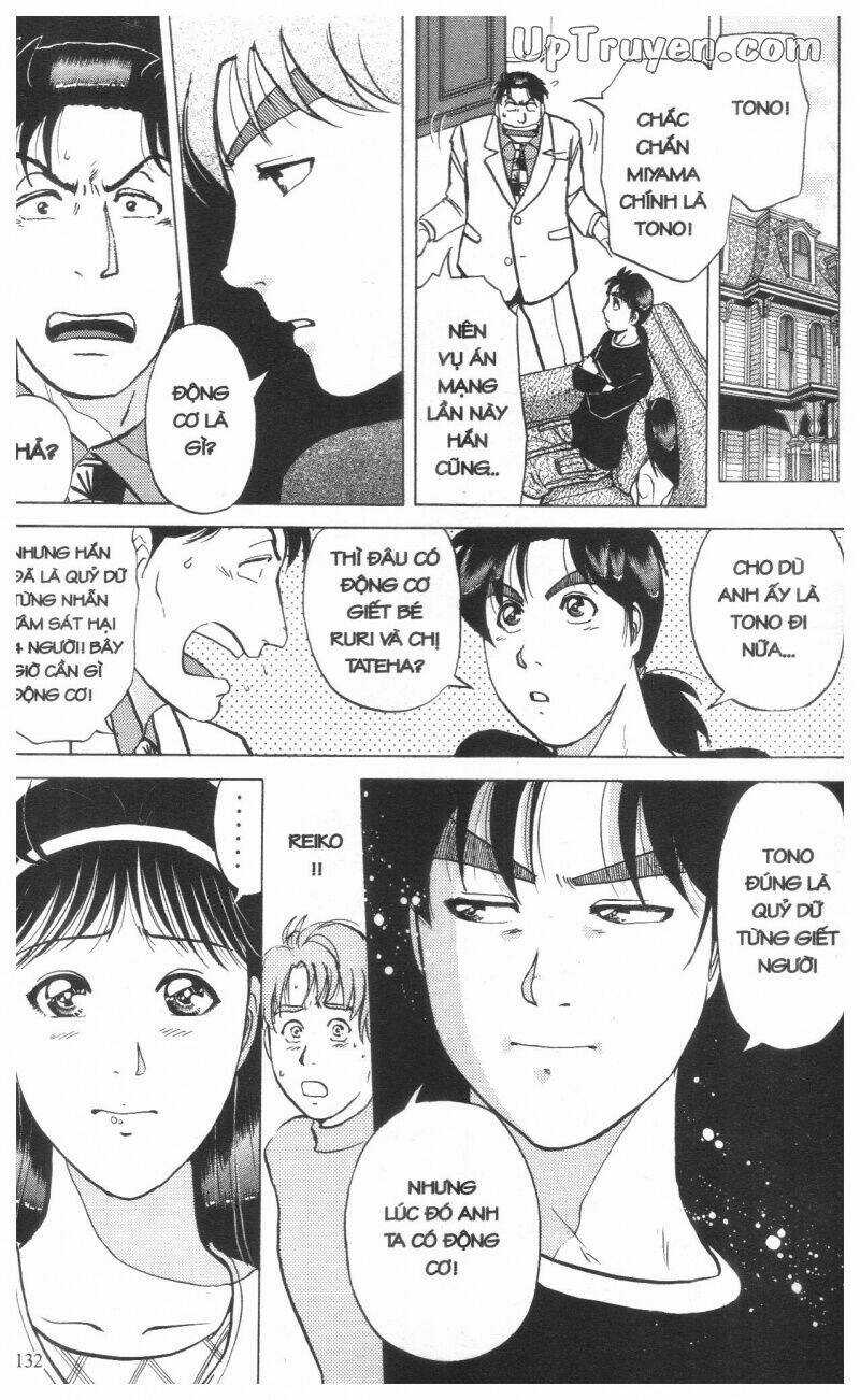 Thám Tử Kindaichi (Special Edition) Chapter 16 trang 133