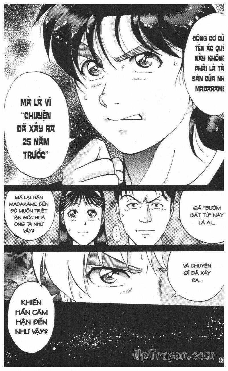 Thám Tử Kindaichi (Special Edition) Chapter 16 trang 136