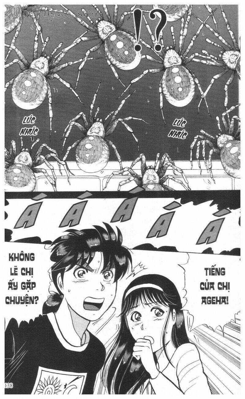 Thám Tử Kindaichi (Special Edition) Chapter 16 trang 139