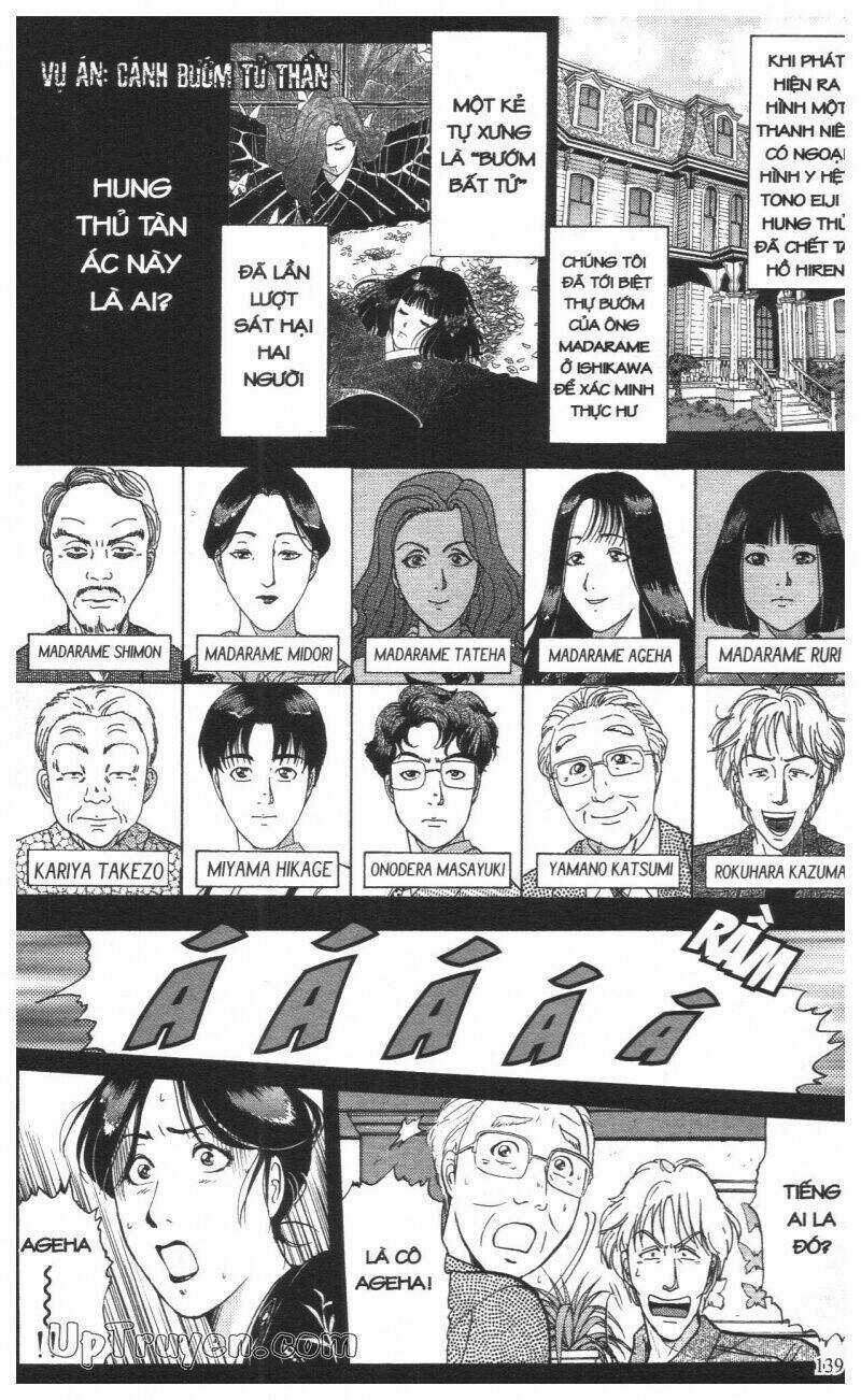 Thám Tử Kindaichi (Special Edition) Chapter 16 trang 140