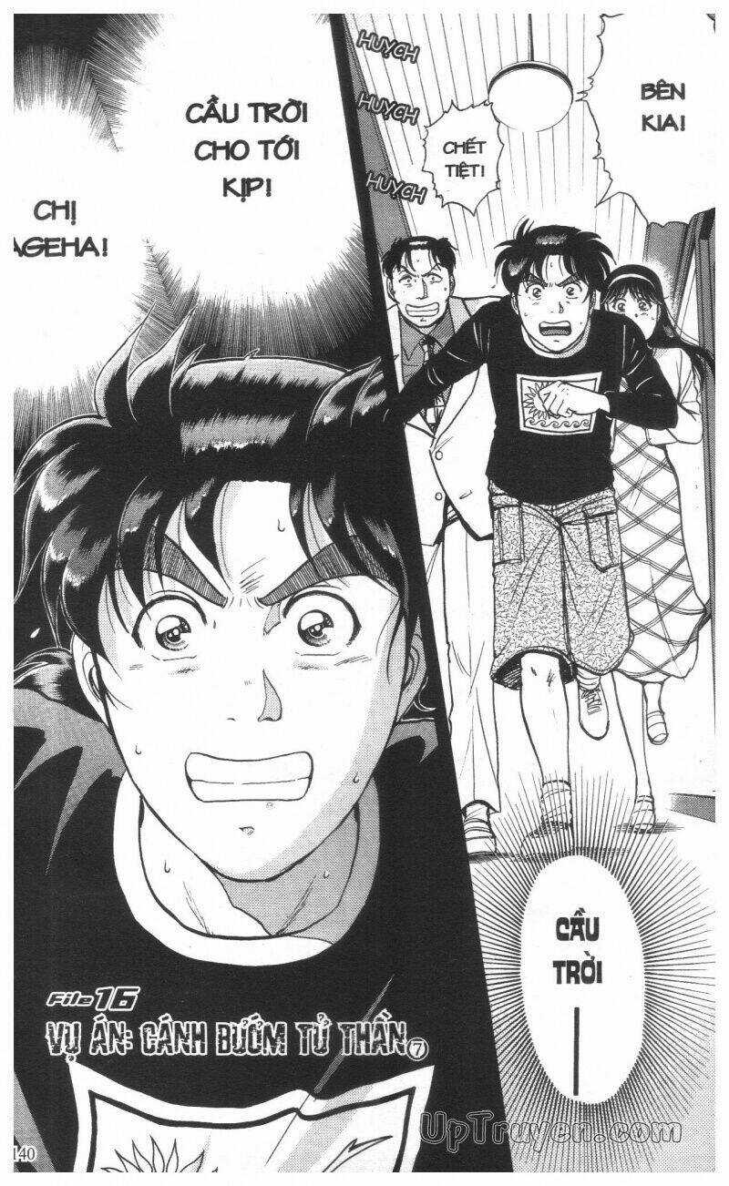 Thám Tử Kindaichi (Special Edition) Chapter 16 trang 141