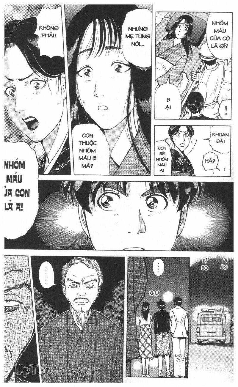 Thám Tử Kindaichi (Special Edition) Chapter 16 trang 145