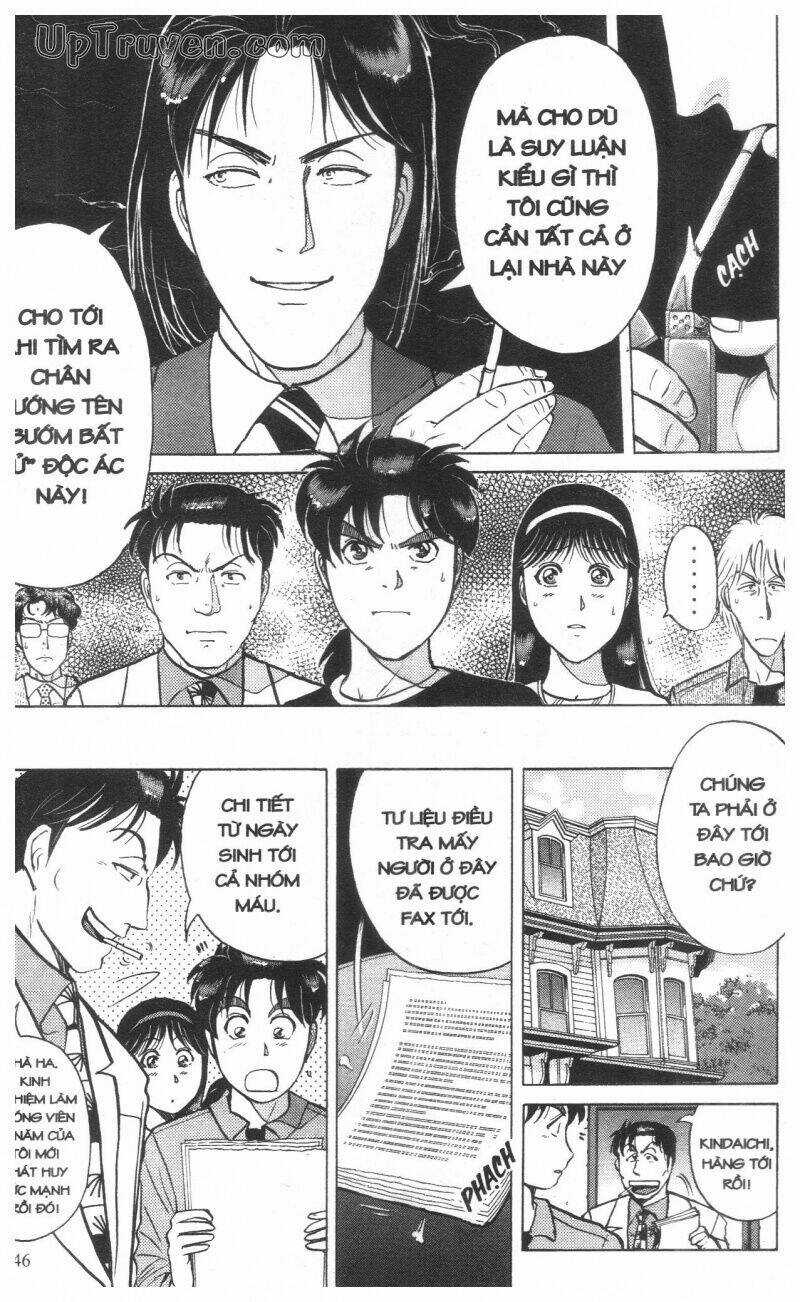 Thám Tử Kindaichi (Special Edition) Chapter 16 trang 147