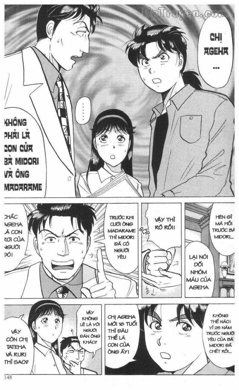 Thám Tử Kindaichi (Special Edition) Chapter 16 trang 149