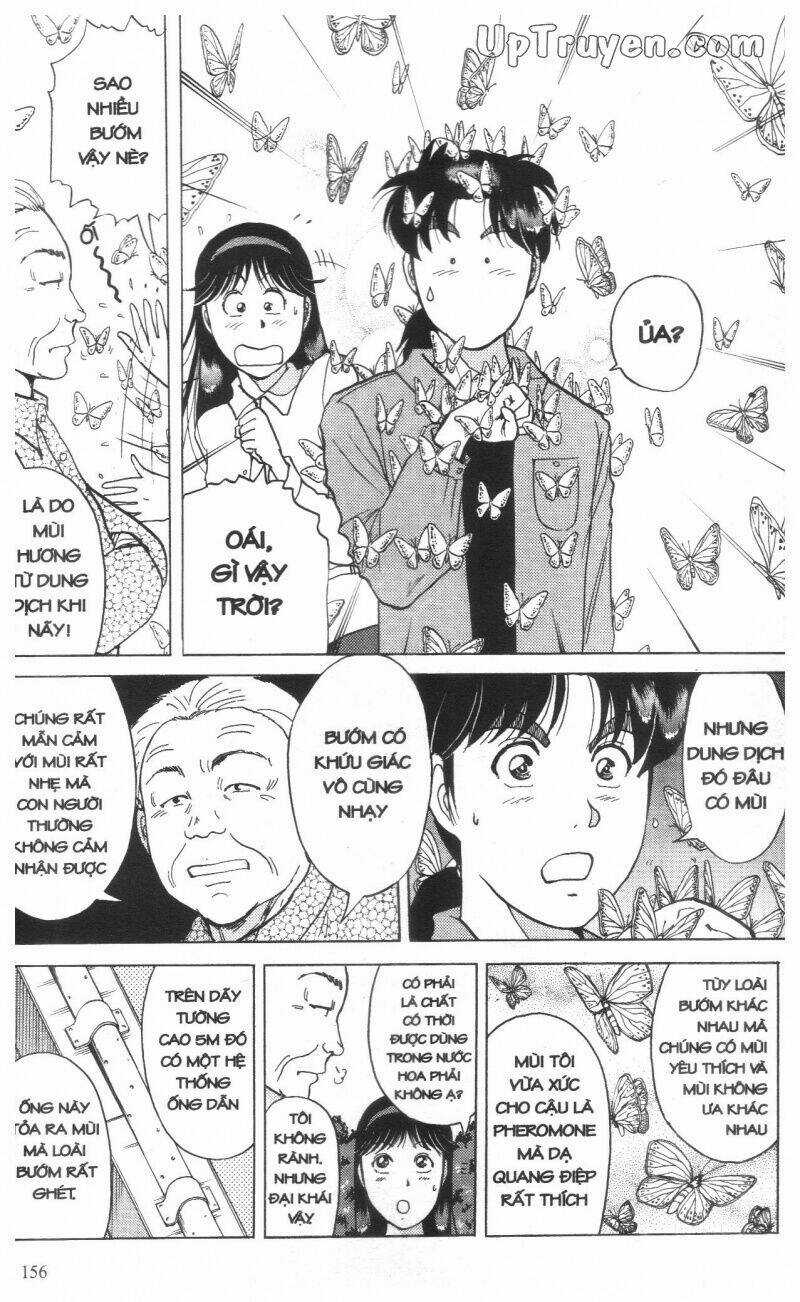 Thám Tử Kindaichi (Special Edition) Chapter 16 trang 157