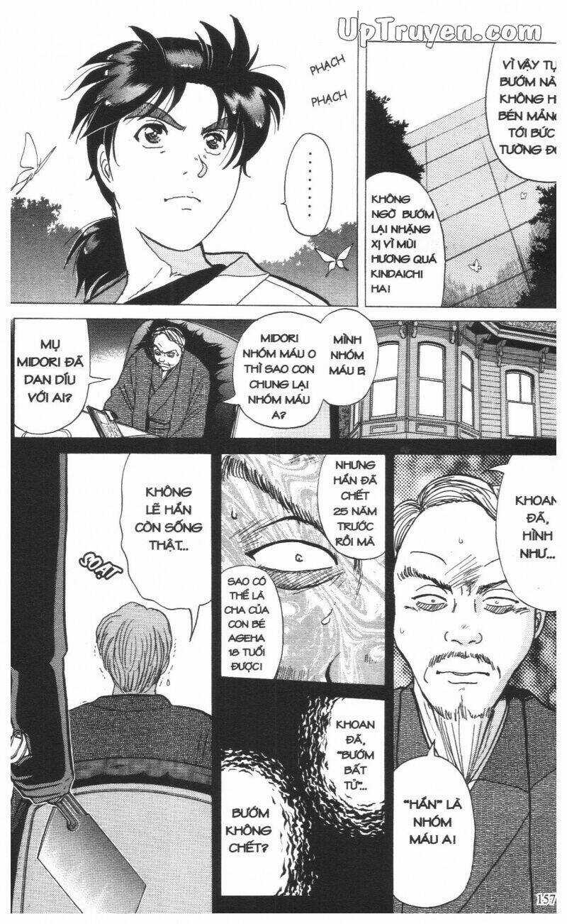 Thám Tử Kindaichi (Special Edition) Chapter 16 trang 158