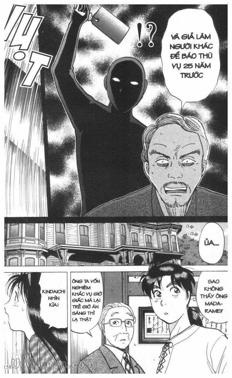 Thám Tử Kindaichi (Special Edition) Chapter 16 trang 159