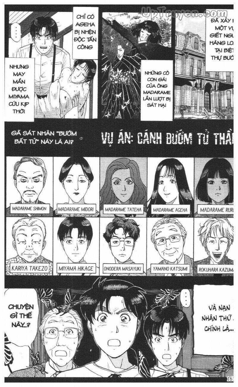Thám Tử Kindaichi (Special Edition) Chapter 16 trang 162