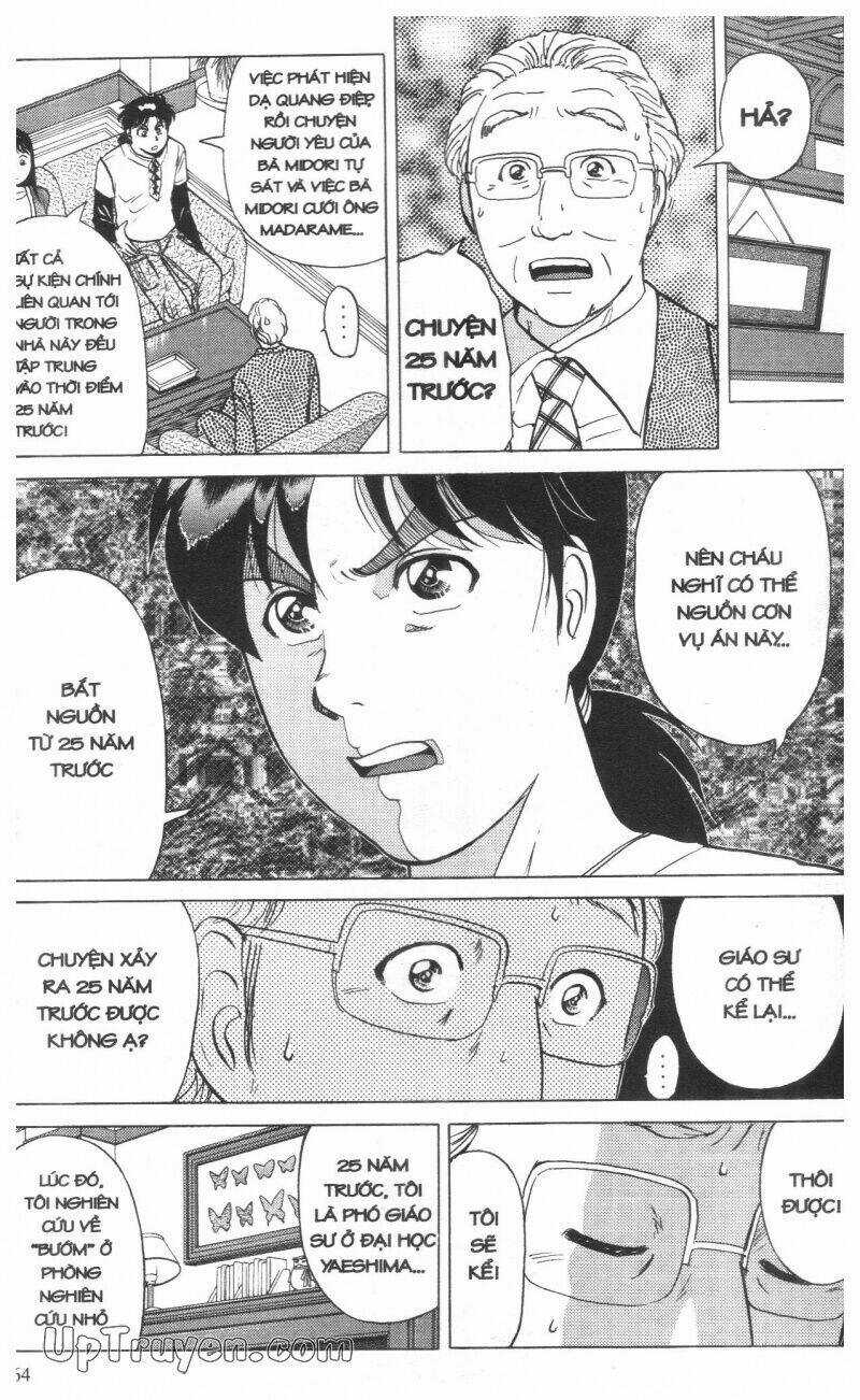 Thám Tử Kindaichi (Special Edition) Chapter 16 trang 165