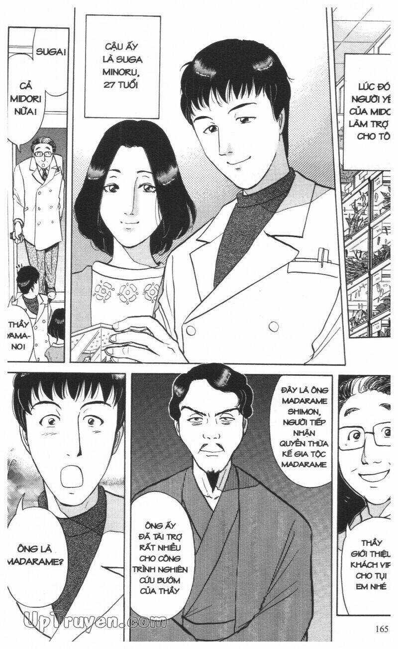 Thám Tử Kindaichi (Special Edition) Chapter 16 trang 166