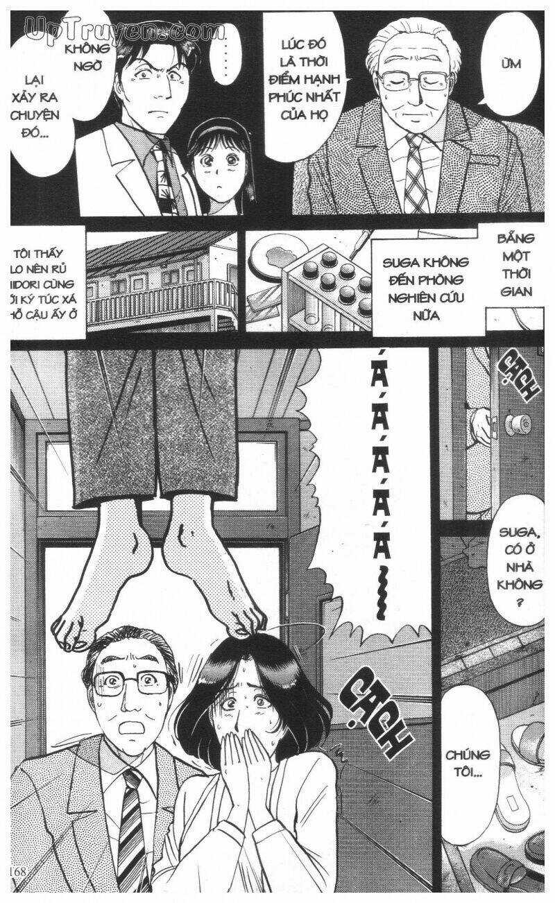 Thám Tử Kindaichi (Special Edition) Chapter 16 trang 169