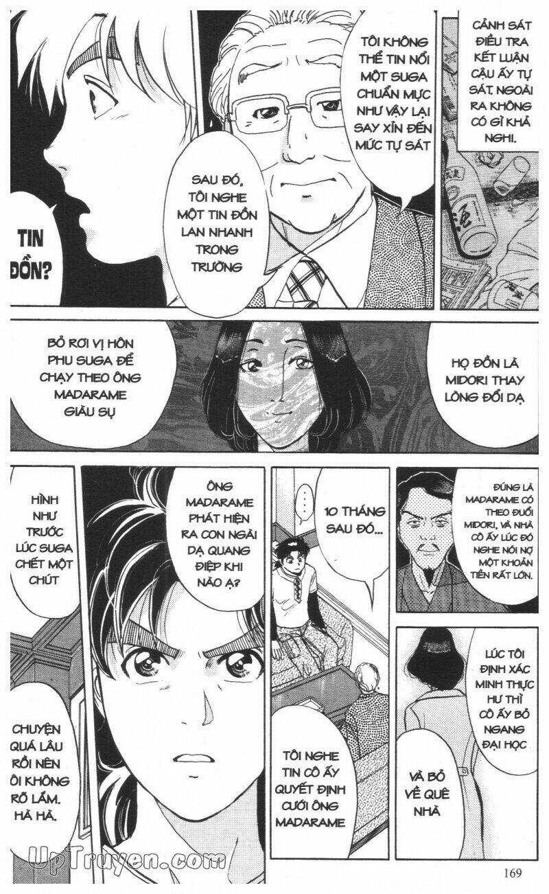 Thám Tử Kindaichi (Special Edition) Chapter 16 trang 170