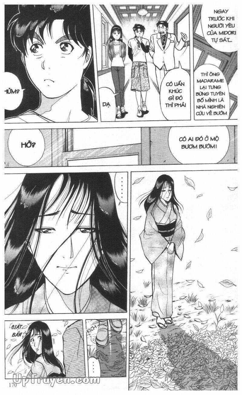 Thám Tử Kindaichi (Special Edition) Chapter 16 trang 171