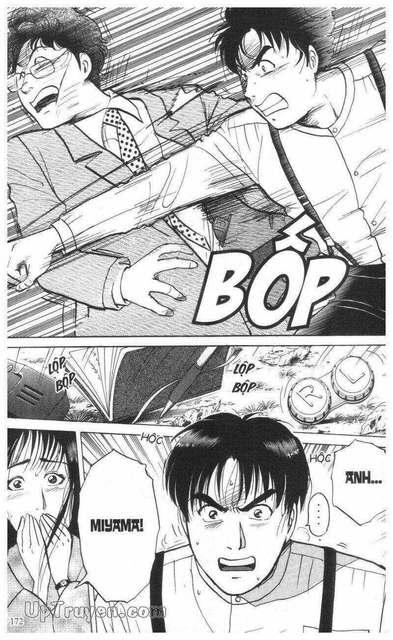 Thám Tử Kindaichi (Special Edition) Chapter 16 trang 173