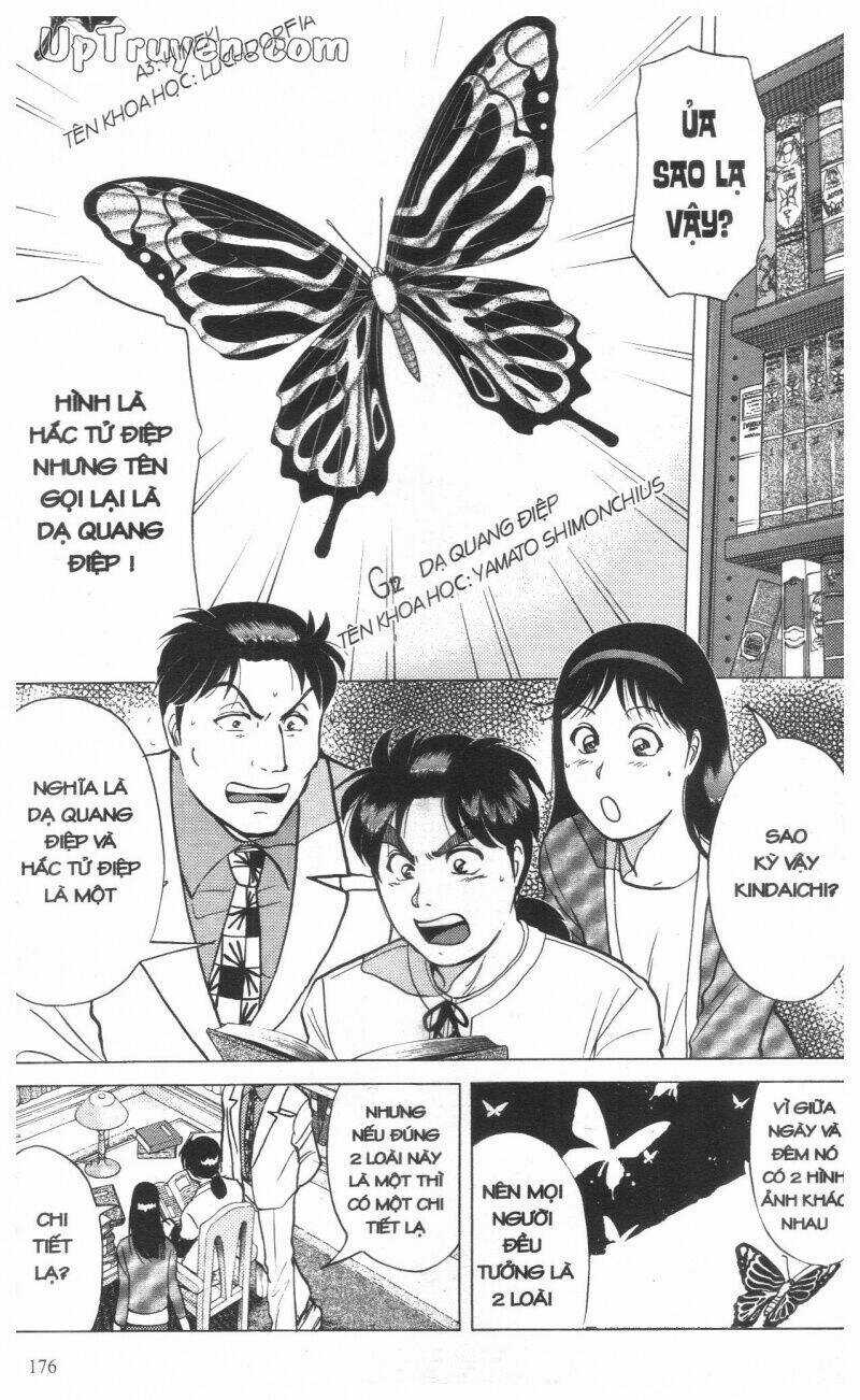 Thám Tử Kindaichi (Special Edition) Chapter 16 trang 177