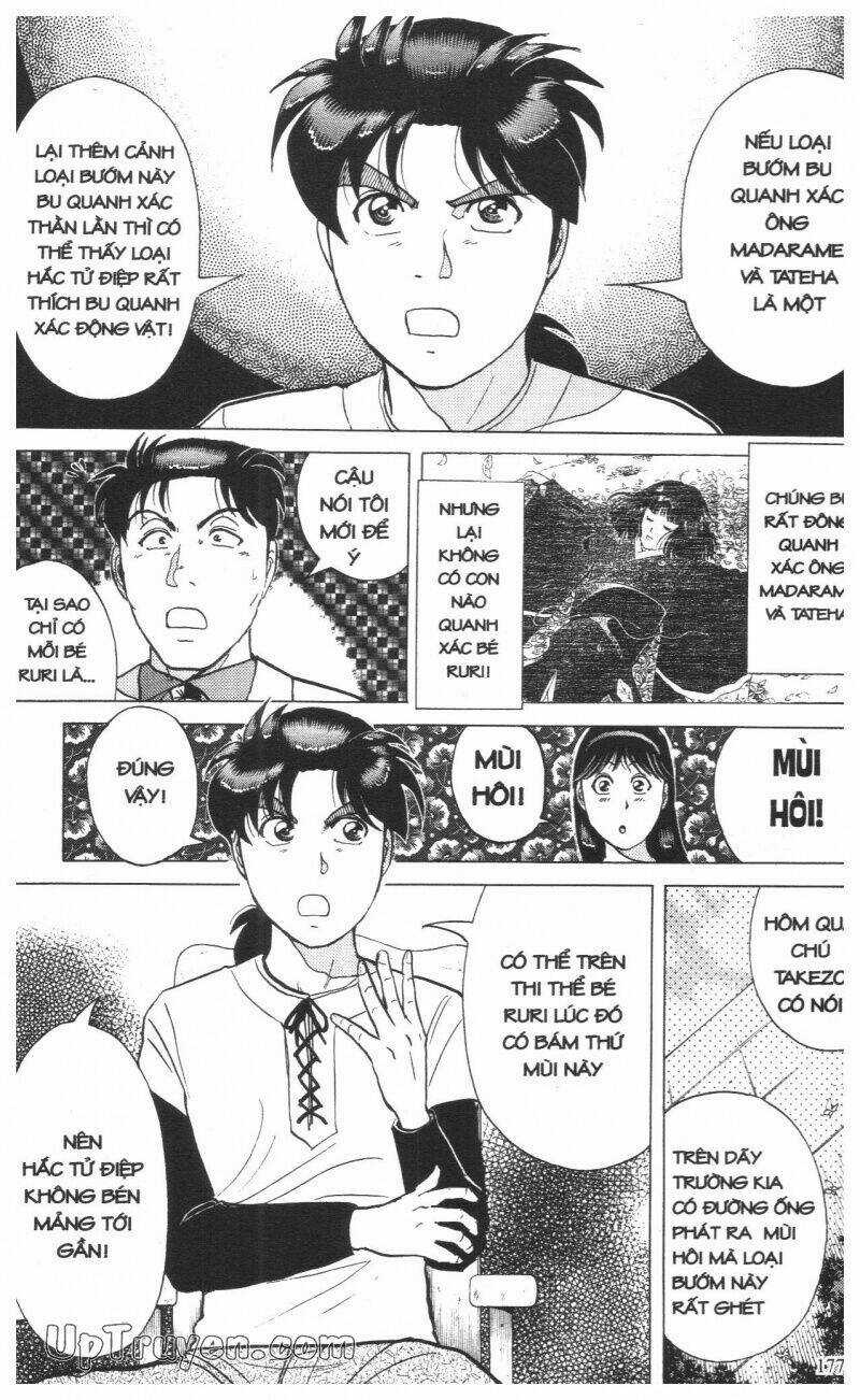 Thám Tử Kindaichi (Special Edition) Chapter 16 trang 178