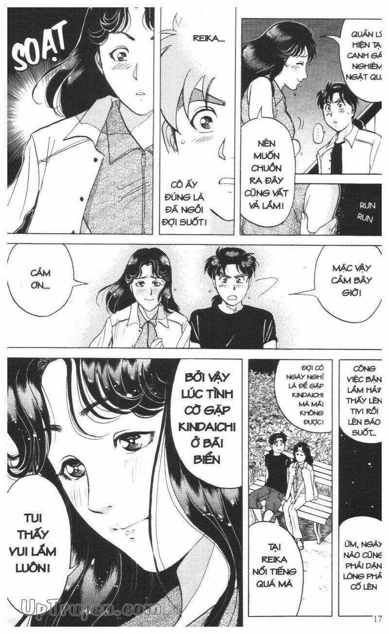 Thám Tử Kindaichi (Special Edition) Chapter 16 trang 18