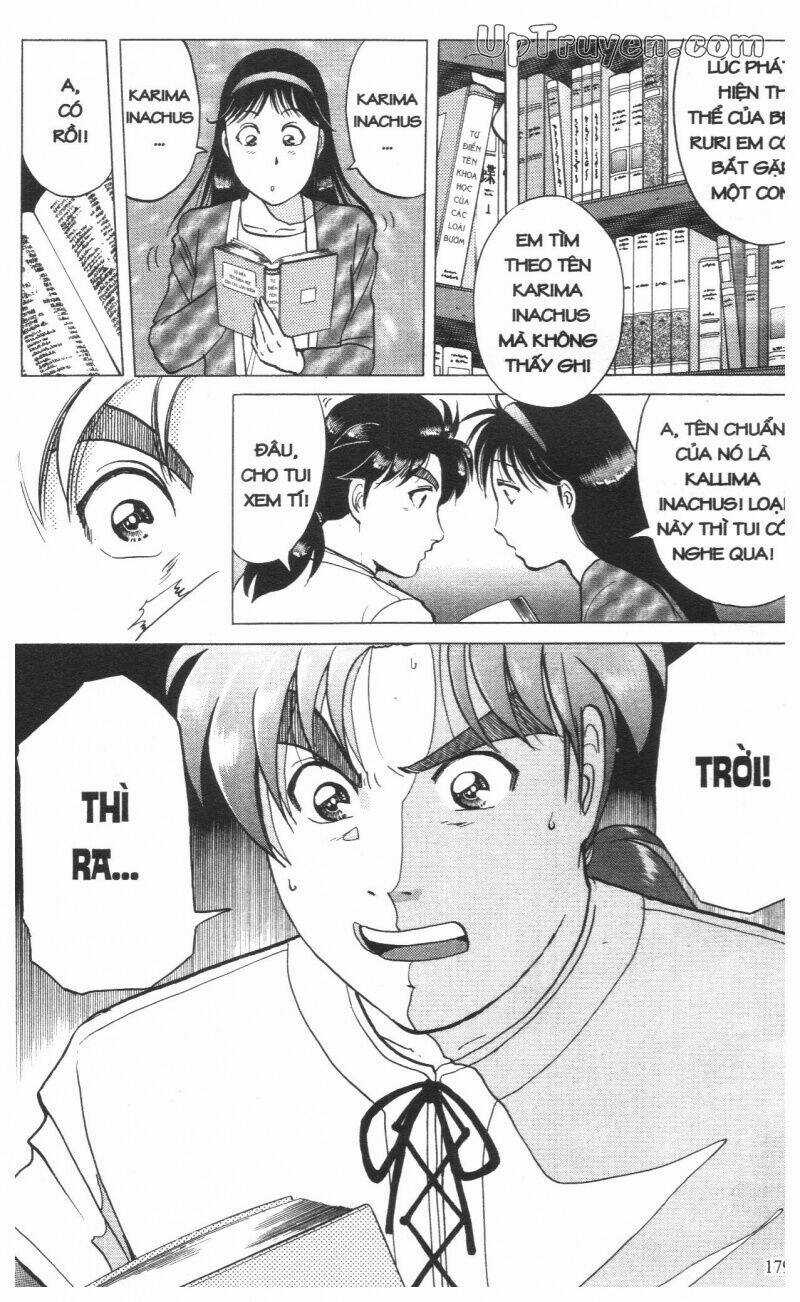 Thám Tử Kindaichi (Special Edition) Chapter 16 trang 180