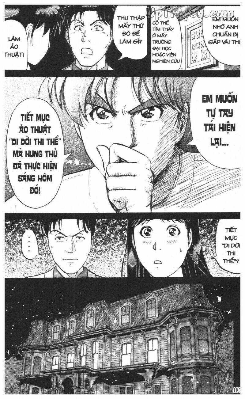 Thám Tử Kindaichi (Special Edition) Chapter 16 trang 188