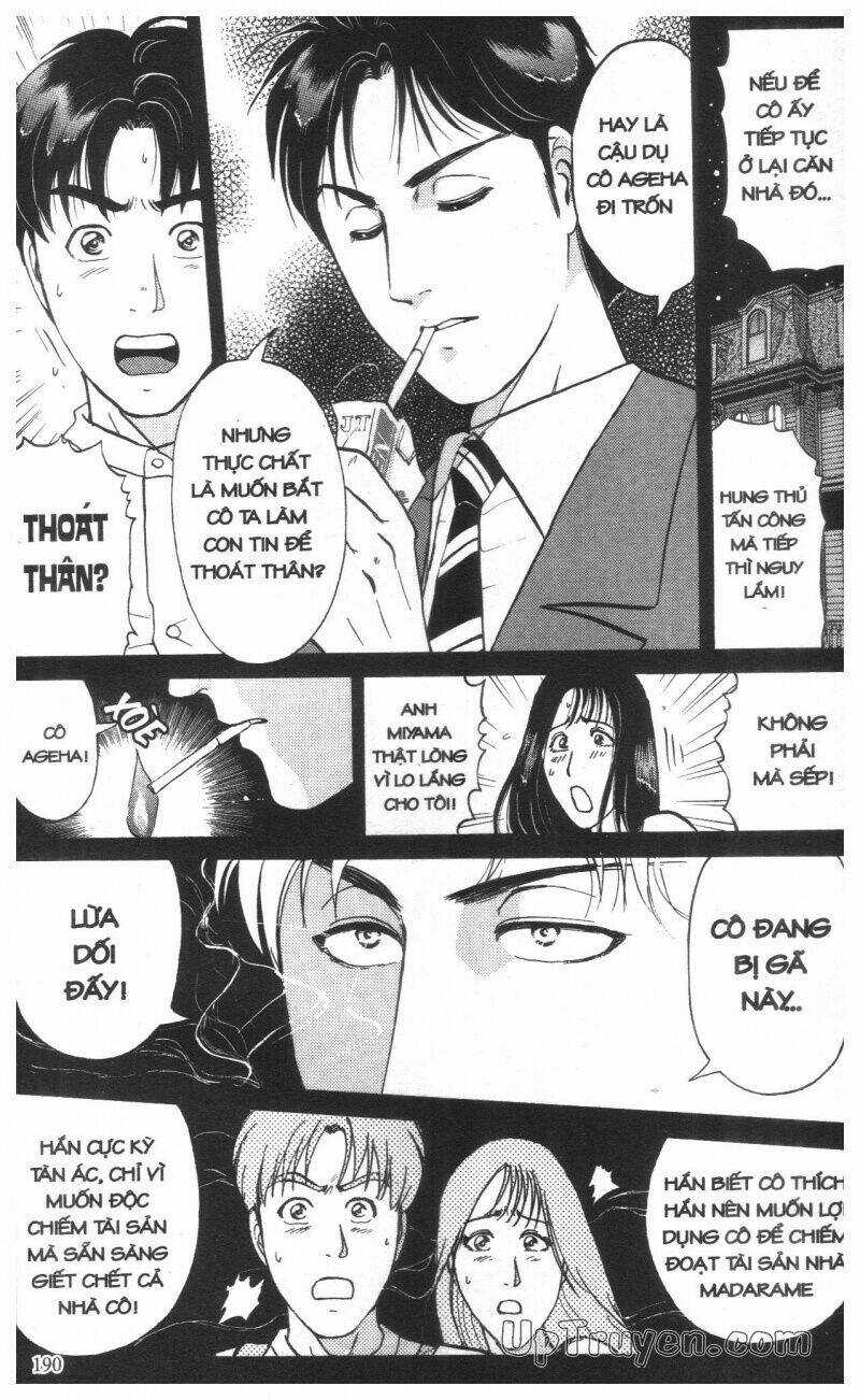 Thám Tử Kindaichi (Special Edition) Chapter 16 trang 191